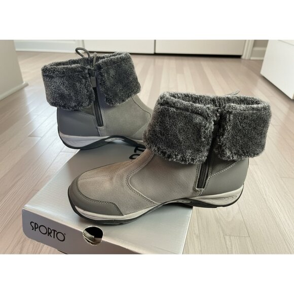 Easy Spirit Waterproof Ankle Boots - Picture 3 of 5